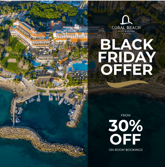 Black Friday Offers Coral